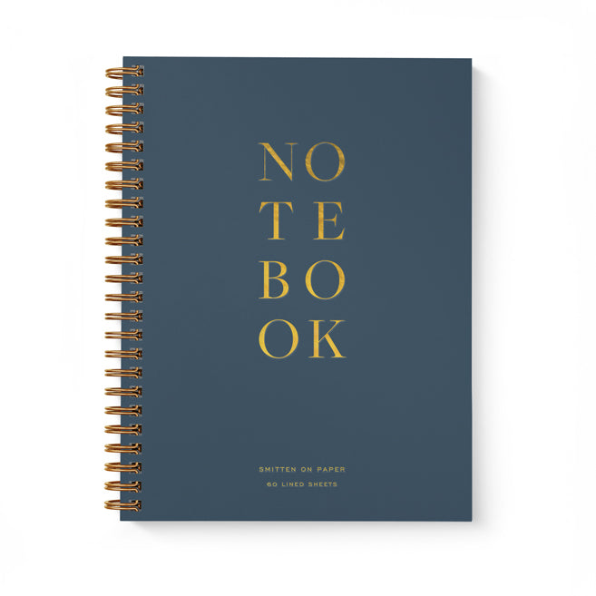 Classicnotes Notebook Classic Notebook – Smitten on Paper