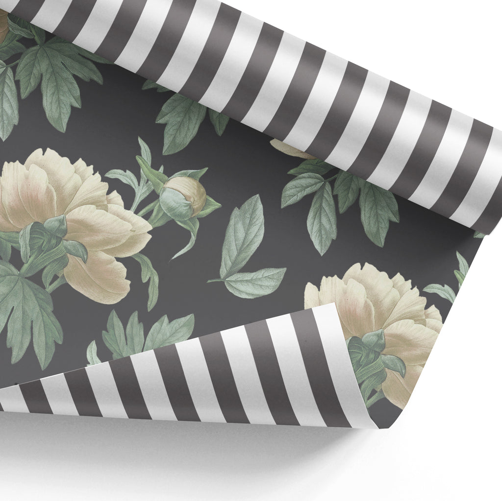 Classic Peony Gift Wrap Sheets