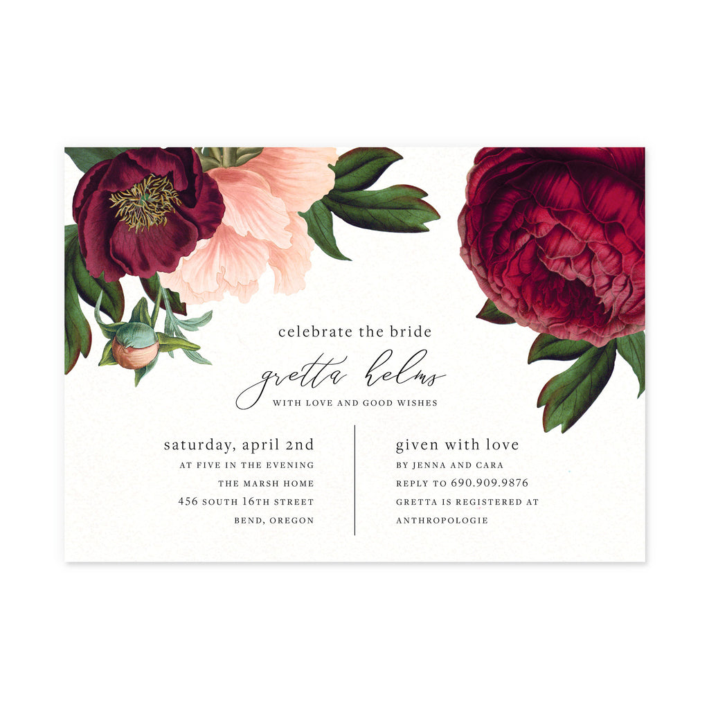 Party/Shower Invitations