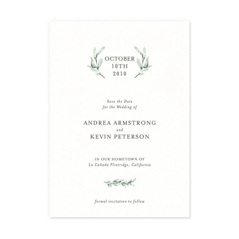 Save the Dates