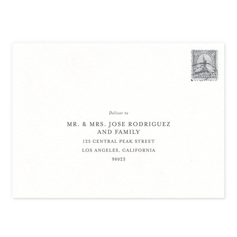 Invite Guest Addressing