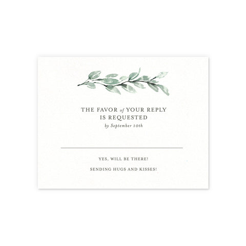 RSVP Cards