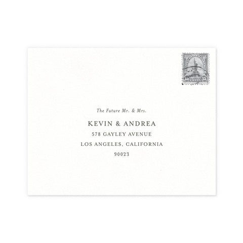 RSVP Return Address