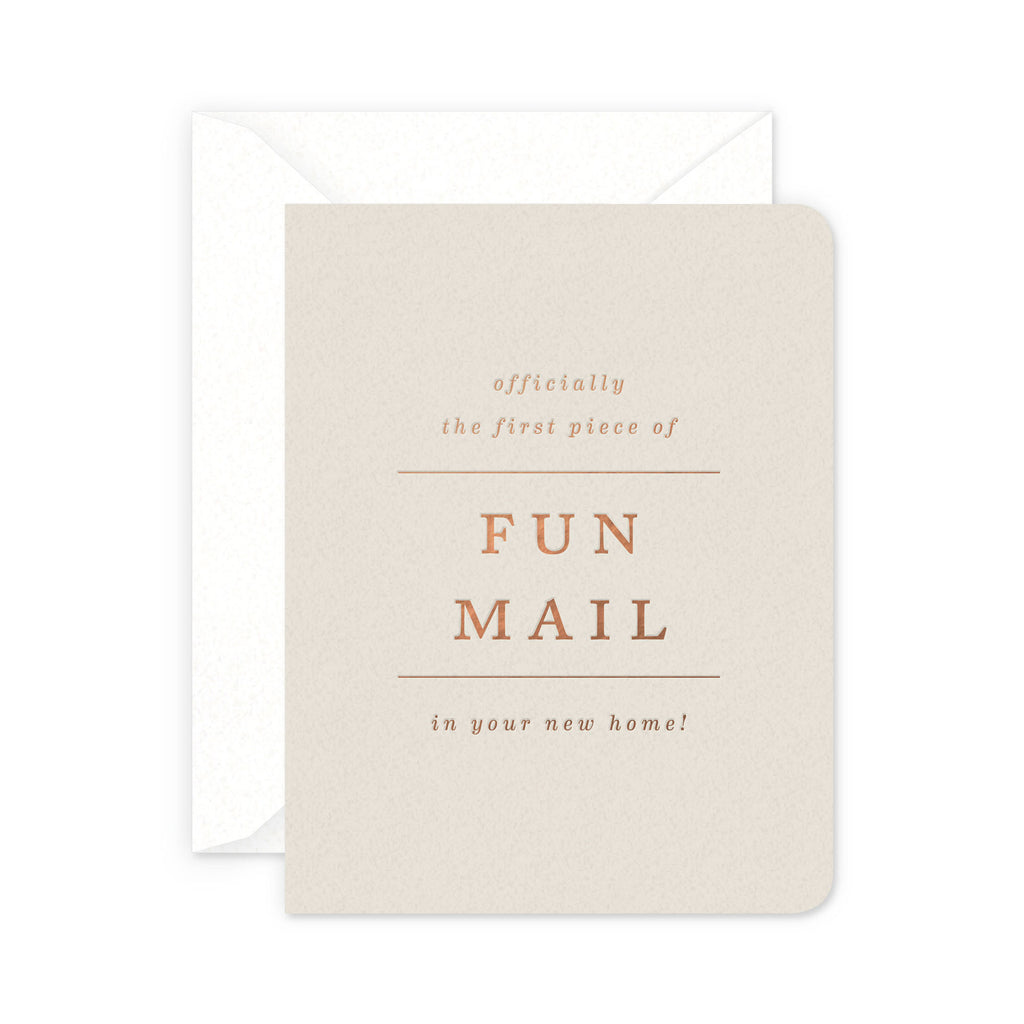 Fun Mail Greeting Card