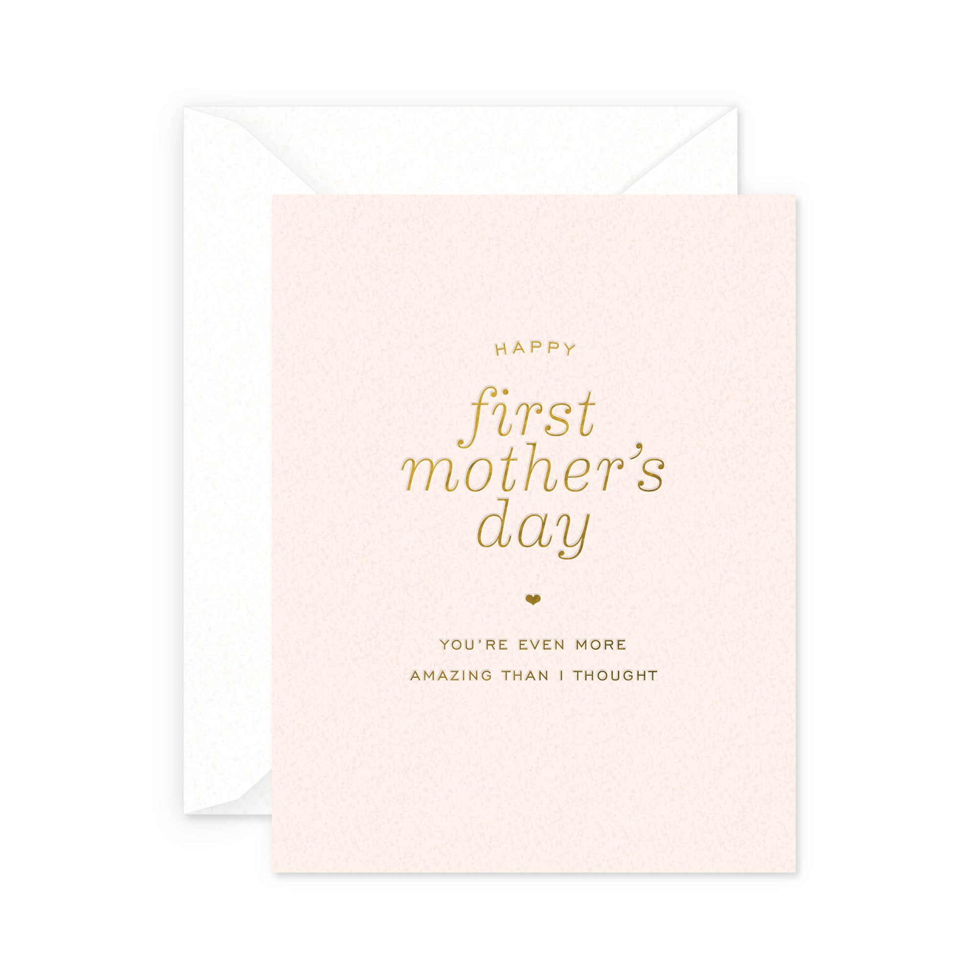 First Mothers Day Greeting Card Smitten On Paper