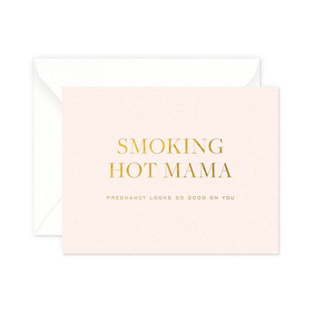 Hot Mama Greeting Card