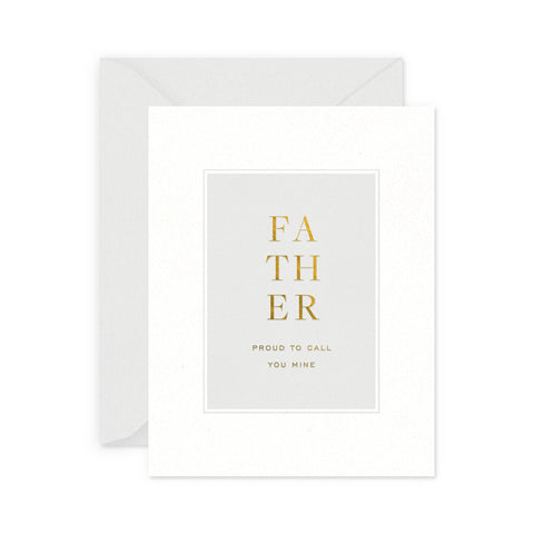 Father Greeting Card