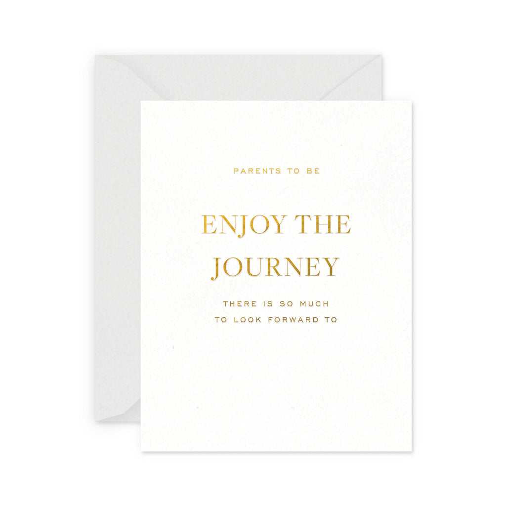 Journey Greeting Card