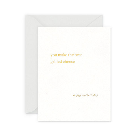 Grilled Cheese Mom Greeting Card