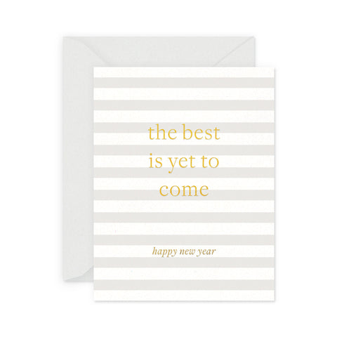 Best is to Come Holiday Greeting Card