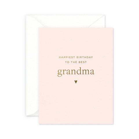 Grandma Birthday Greeting Card