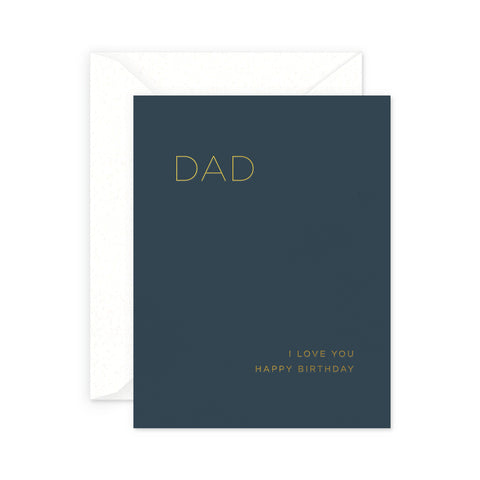 Dad Birthday Greeting Card