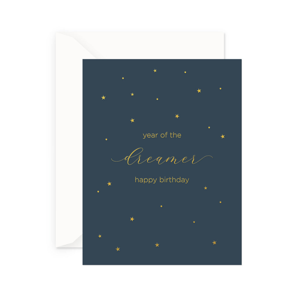 Dreamer Birthday Greeting Card