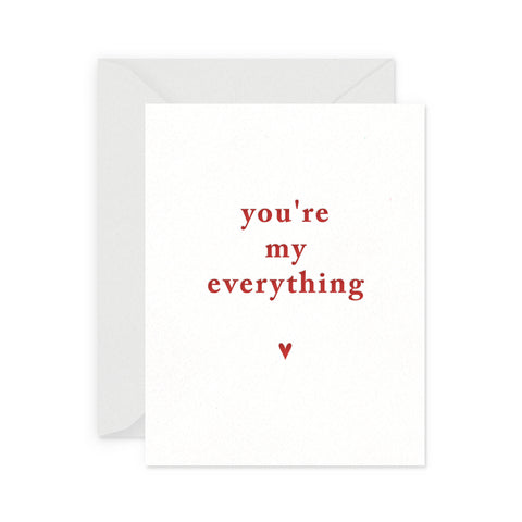 My Everything Greeting Card