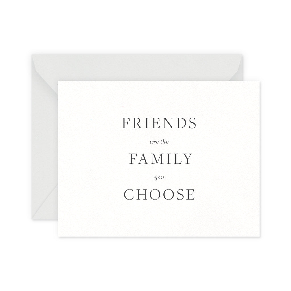 Choose Family Greeting Card