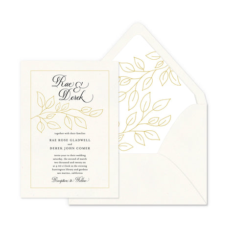 Wedding Envelope Liners