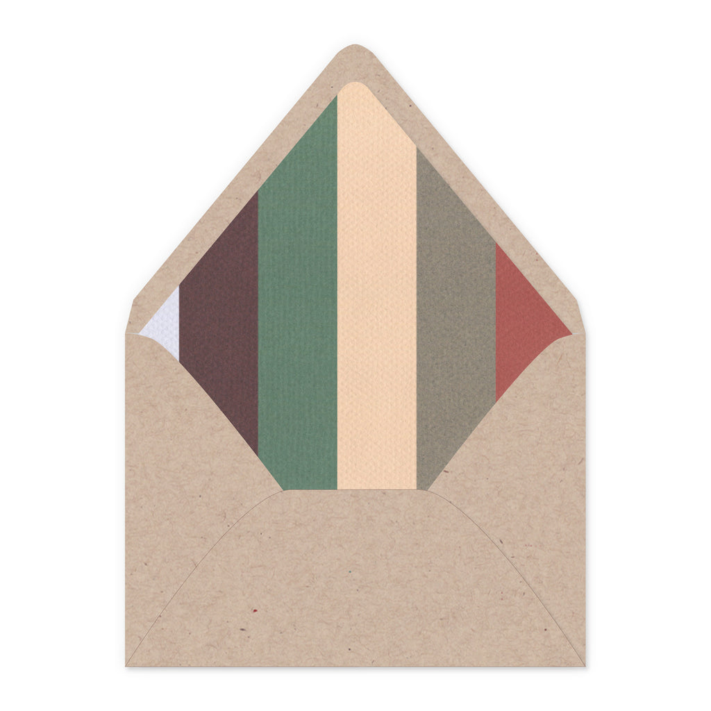 Holiday Envelope Liners