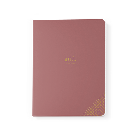 Grid Composition Notebook in Bashful