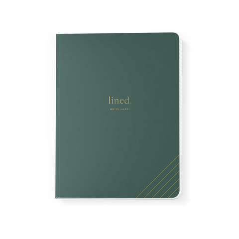 Lined Composition Notebook in Holly