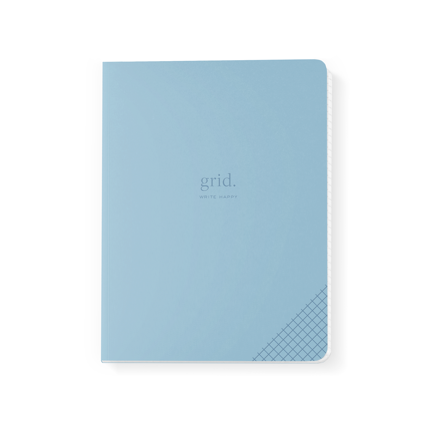 Grid Composition Notebook in Blue – Smitten on Paper