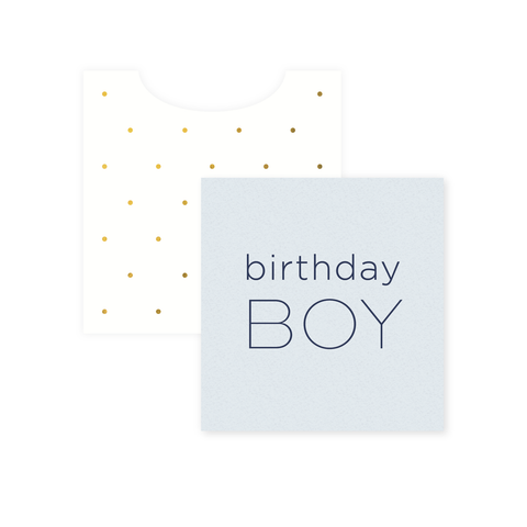 Birthday Boy Mini Enclosure