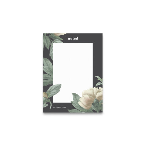 Classic Floral Notepad