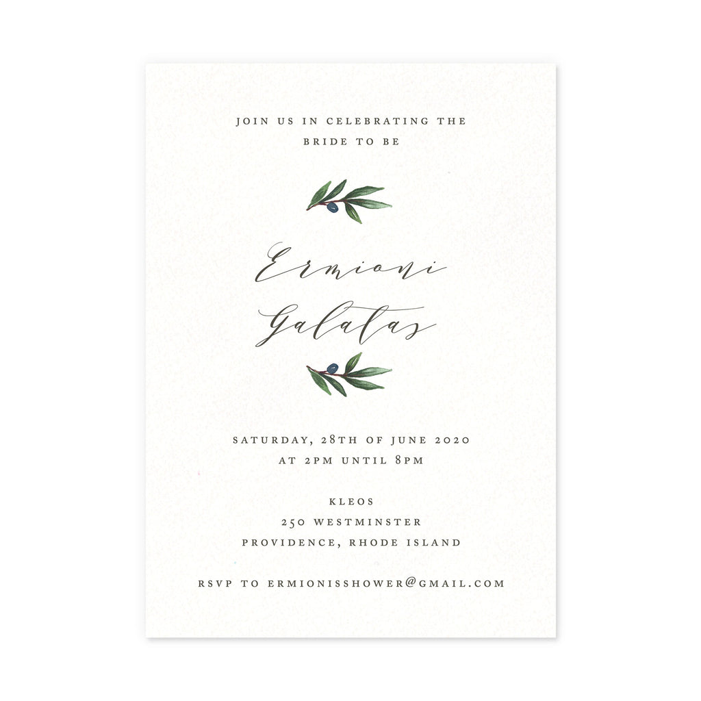 Party/Shower Invitations