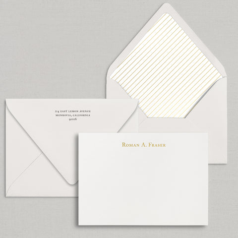 Semi Custom Stationery (see photos for options)