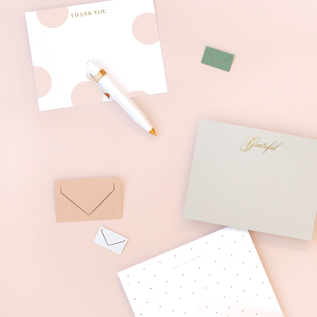 Large Envelope Paperclip • Blush