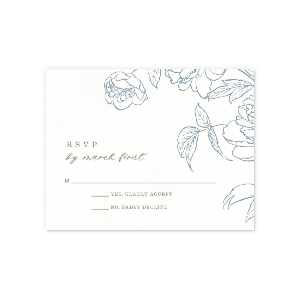 Luxe RSVP Cards