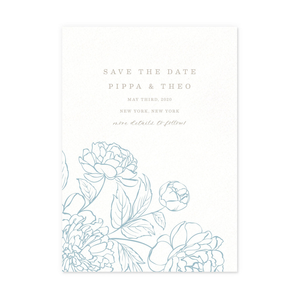 Luxe Save the Dates