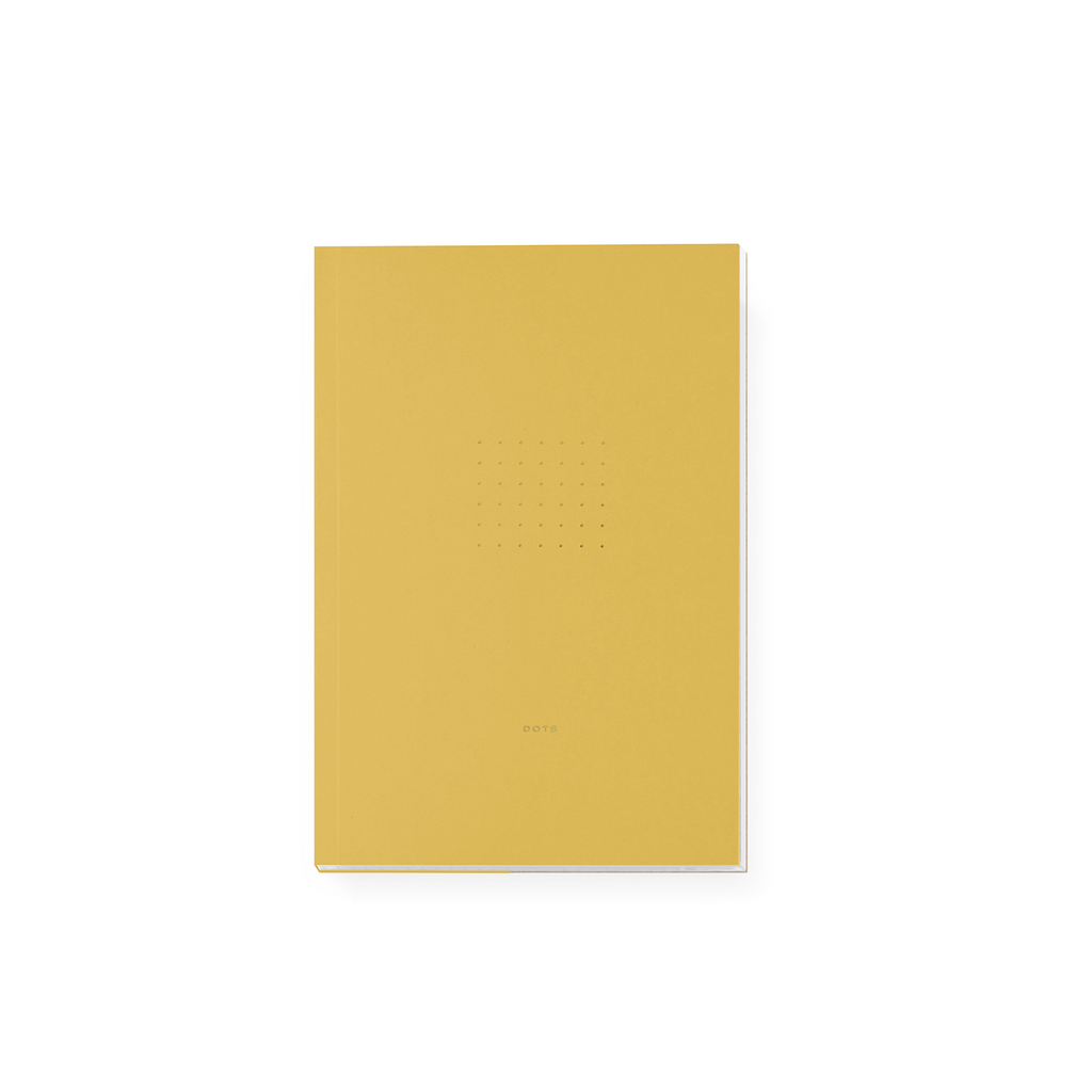Dots Pocket Notepad in Yellow
