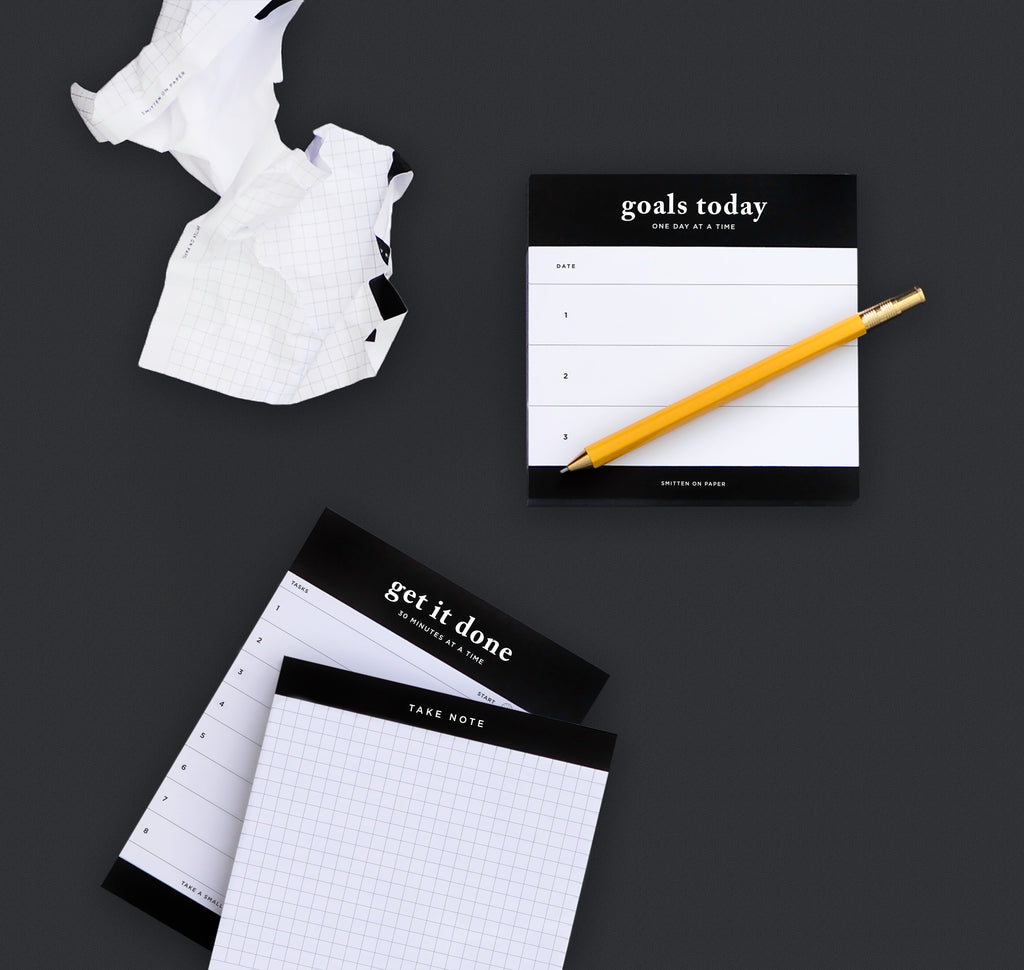Grid Chunky Notepad