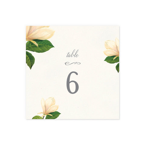 Luxe Table Number