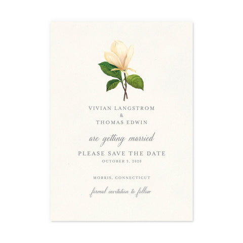 Luxe Save the Dates