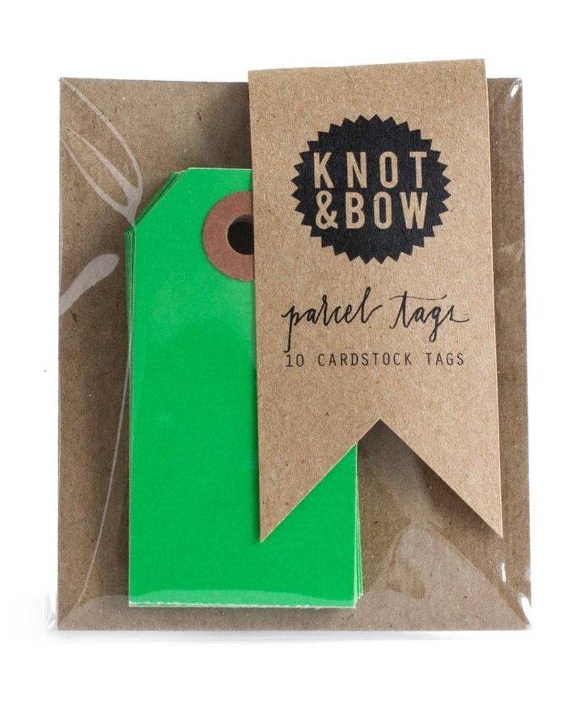 Knot and Bow Parcel Tags